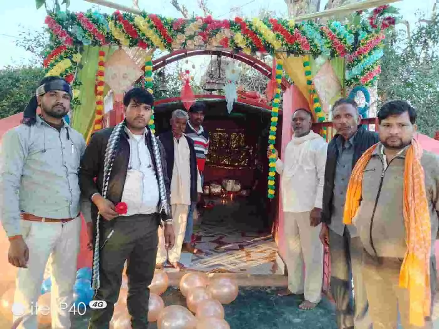 भुसावर: खेरे वाली चांवड माता के दरबार में उमड़ा आस्था का सैलाब, 11 मन महाप्रसादी के साथ विशाल अन्नकूट महोत्सव आज