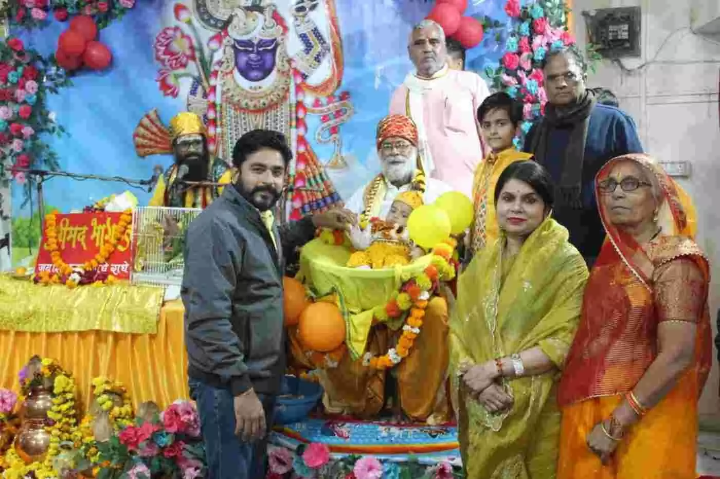कोटा के राम मंदिर में उमड़ा आस्था का सैलाब: श्रीकृष्ण और श्रीराम जन्मोत्सव की दिव्य गाथा से भावविभोर हुए श्रद्धालु