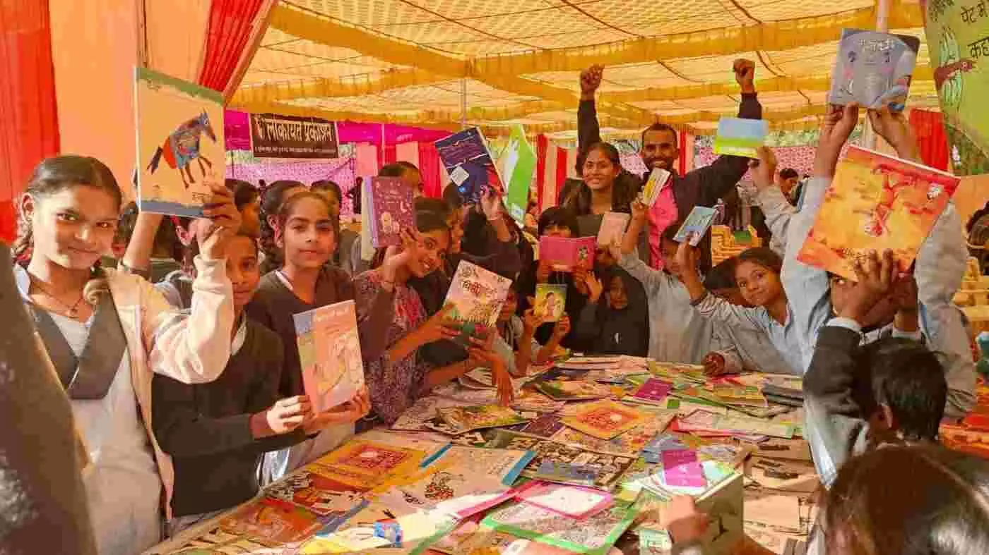 चित्तौड़गढ़ में शिक्षा का महाकुंभ: मिशन निपुण और पुस्तक मेले के संगम से रची गई शैक्षिक नवाचार की नई इबारत