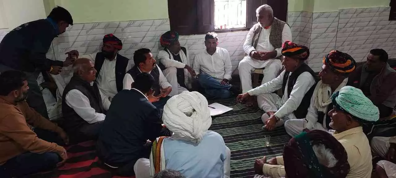 Gurjar community sets historic condition for Shani temple expansion, demands 1 crore cash Gurjar community sets historic condition for Shani temple expansion, demands 1 crore cash