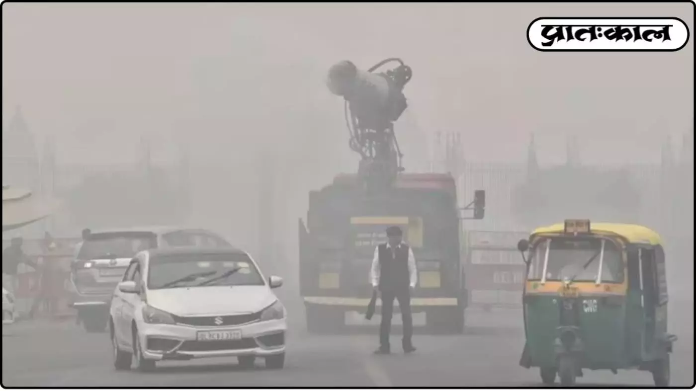 दिल्ली में जहरीली हुई हवा, AQI 428 पहुंचते ही लागू हुआ GRAP-4; NCR में सख्त पाबंदियां दिल्ली में जहरीली हुई हवा, AQI 428 पहुंचते ही लागू हुआ GRAP-4; NCR में सख्त पाबंदियां