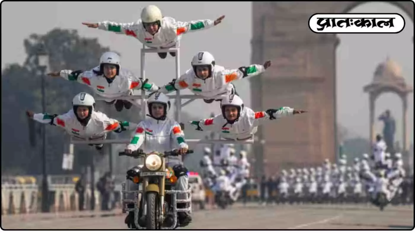 ट्रैफिक अलर्ट! दिल्ली में परेड की रिहर्सल शुरू; इन सड़कों को कर दिया गया है सील ट्रैफिक अलर्ट! दिल्ली में परेड की रिहर्सल शुरू; इन सड़कों को कर दिया गया है सील