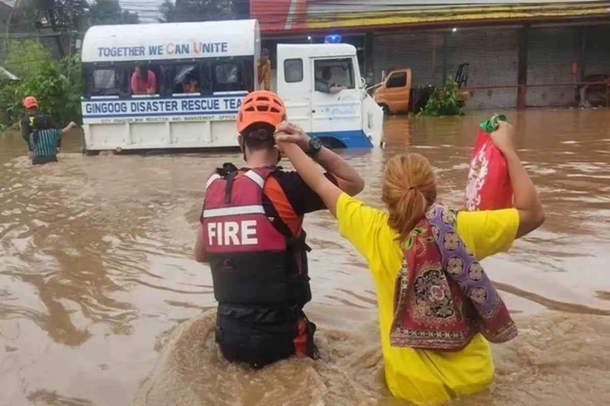 Natural disaster: Landslides and floods wreak havoc in the Philippines, South Africa and other countries