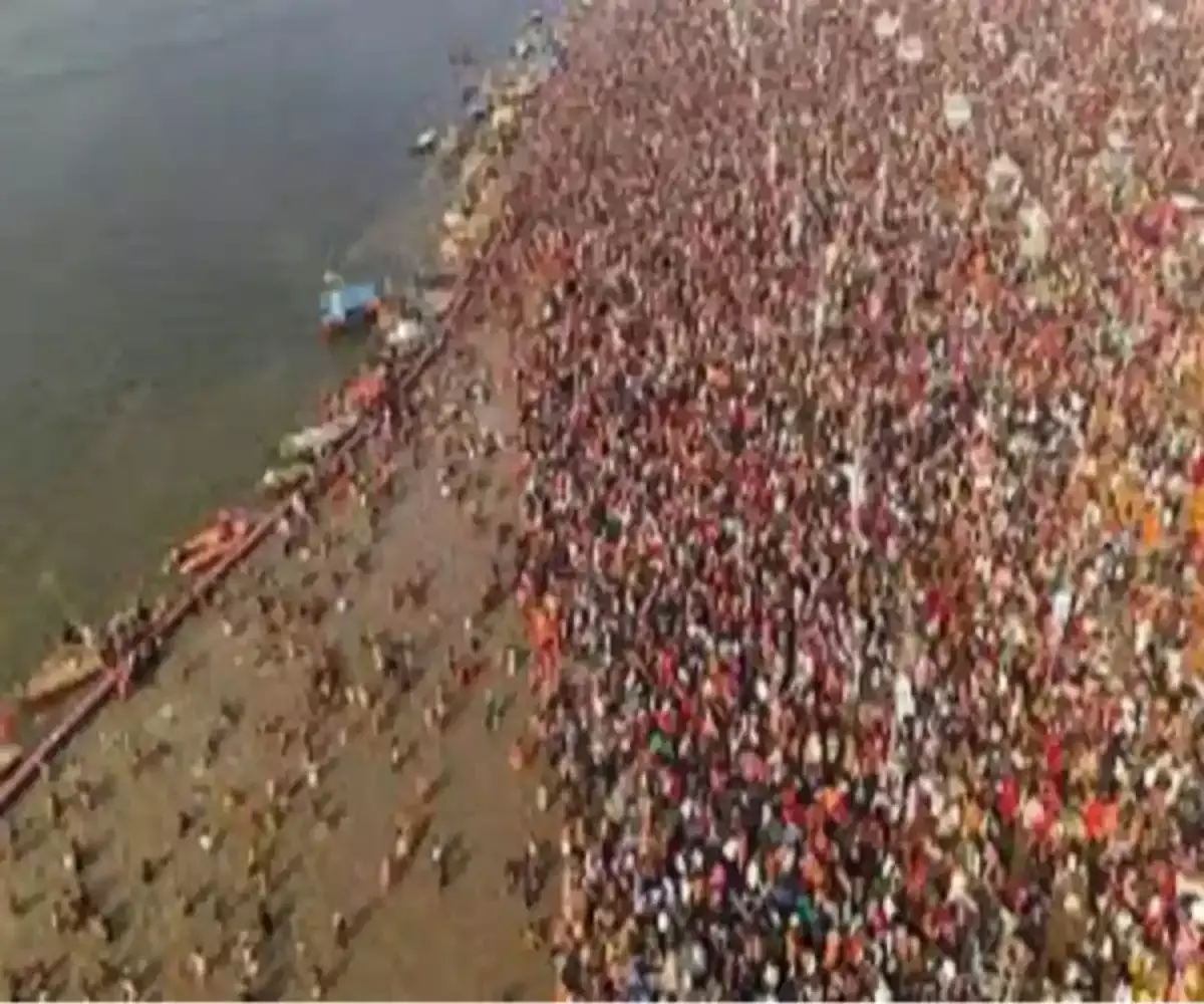 A great Kumbh of faith in Prayagraj: A sea of devotees gathered on Mauni Amavasya A great Kumbh of faith in Prayagraj: A sea of devotees gathered on Mauni Amavasya