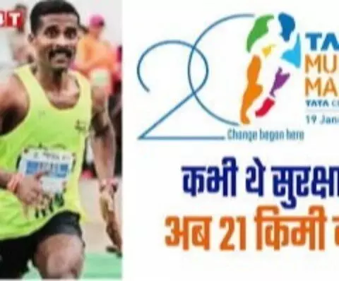 Local trains halted for Tata Mumbai Marathon, massive traffic diversion in the metropolis Local trains halted for Tata Mumbai Marathon, massive traffic diversion in the metropolis