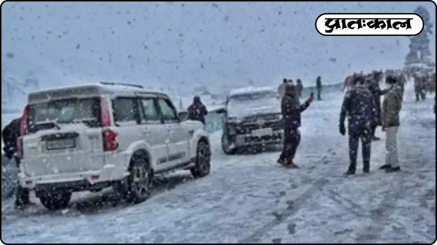 कश्मीर में आसमानी आफत: जनवरी में 96% कम बारिश ने बढ़ाया सूखे का खतरा, बागवानी पर संकट
