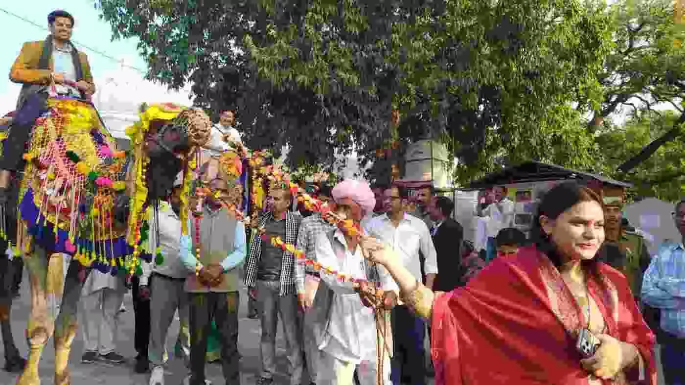 सलूंबर में पंच गौरव का शंखनाद: मक्का के जायके और आधुनिक खेती की तकनीक ने जीता आमजन का दिल