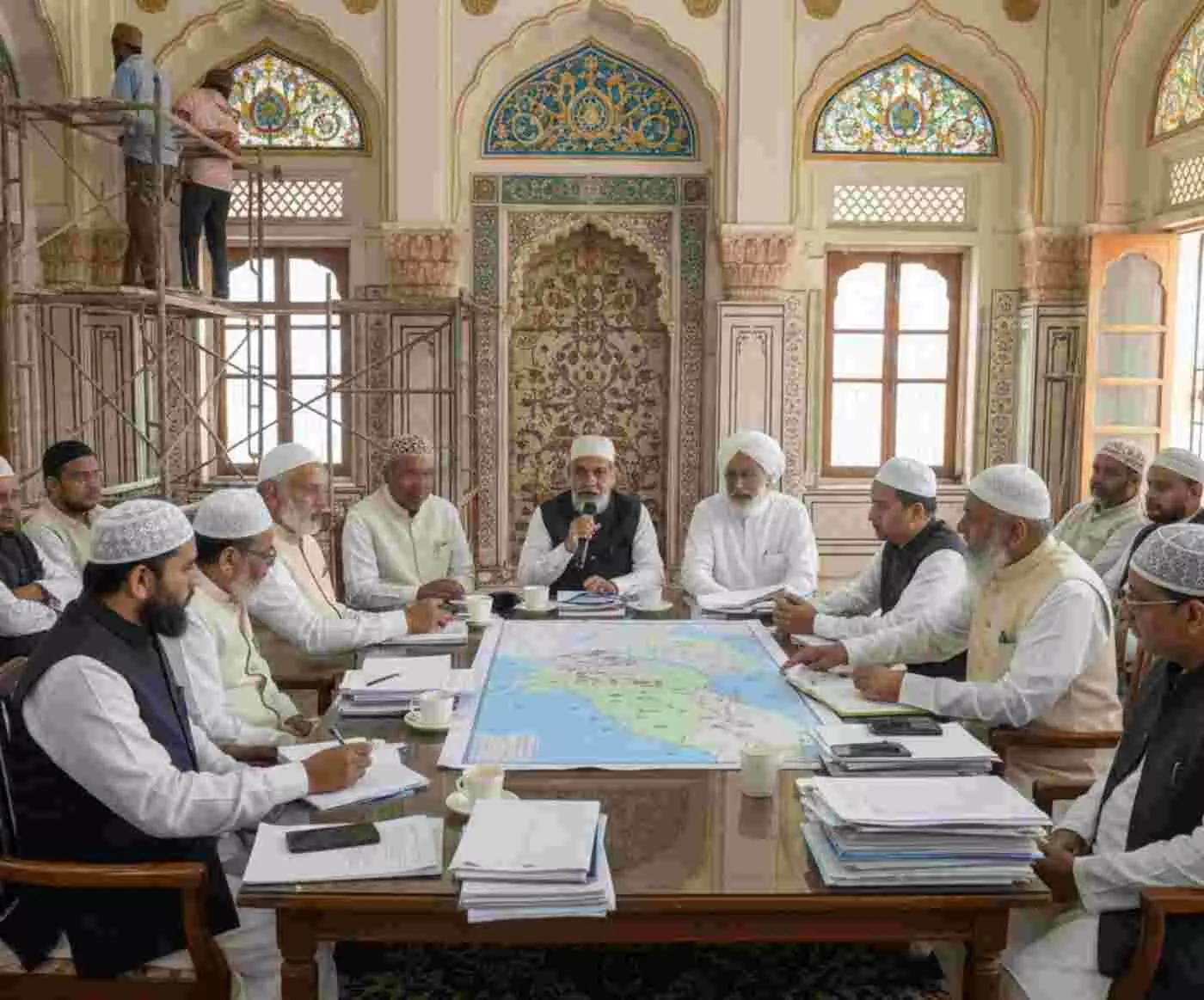 Ai generated image.सलूम्बर के लसाडिया में गूंजेगी अकीदत की सदाएं: हजरत अब्दुल गनी सरकार के उर्स को लेकर तैयारियों का आगाज