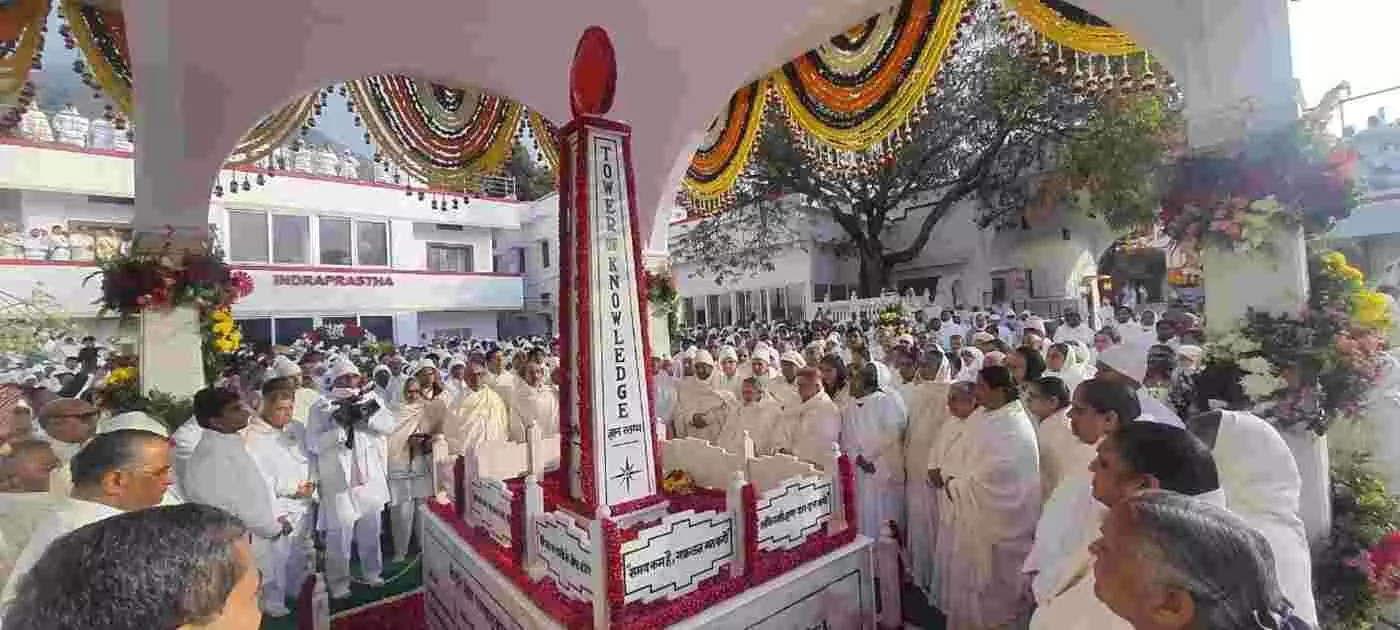 माउंट आबू में उमड़ा श्रद्धा का सैलाब: ब्रह्मा बाबा की 57वीं पुण्यतिथि पर विश्व शांति के संकल्प से गुंजायमान हुई अरावली की वादियां