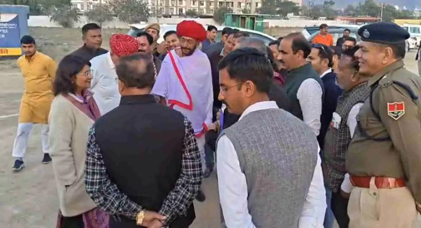 सिरोही में मनेगा किसानों का महाकुंभ: 22 जनवरी को मुख्यमंत्री भजनलाल शर्मा का तूफानी दौरा, तीन जिलों की उम्मीदों को लगेंगे पंख
