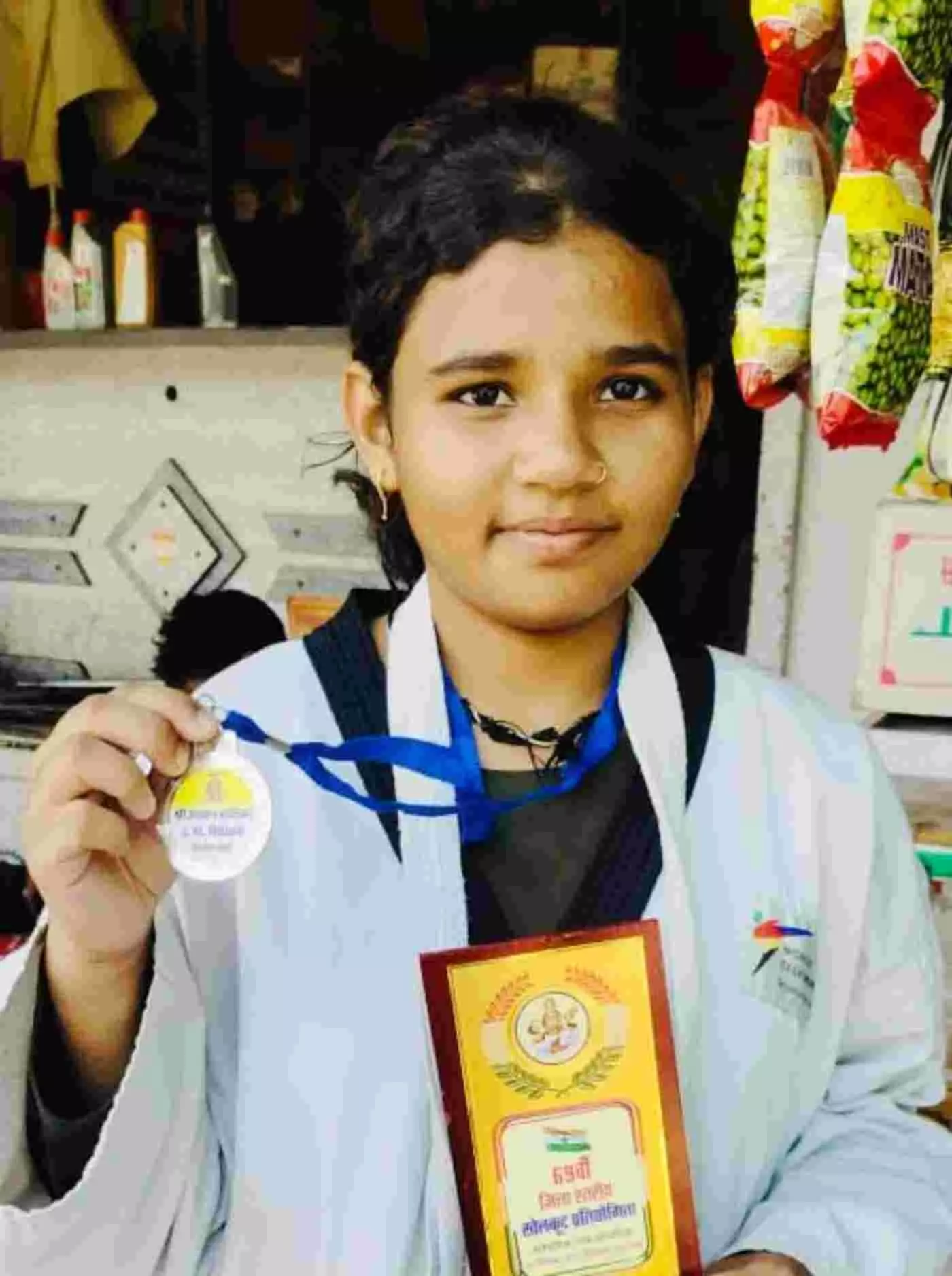 हिंडौन सिटी की शिवांगी का नेशनल ताइक्वांडो में चयन: करौली के नाम सजेगा जीत का सेहरा, फेडरेशन कप के लिए जयपुर रवाना