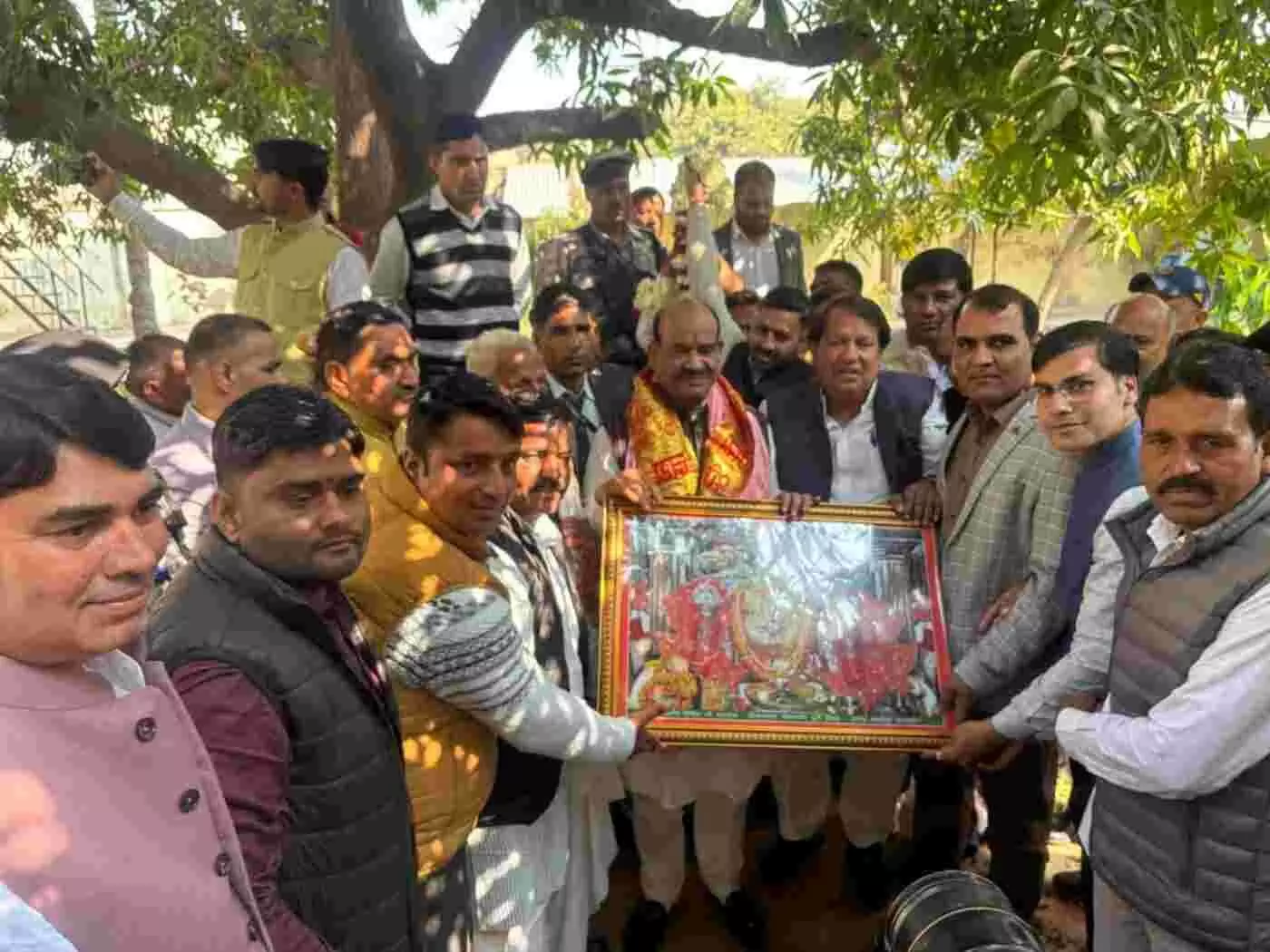सवाई माधोपुर में लोकसभा अध्यक्ष ओम बिड़ला का भव्य स्वागत: अमरूद महोत्सव के बहाने भाजपा ने दिखाया एकजुटता का दम