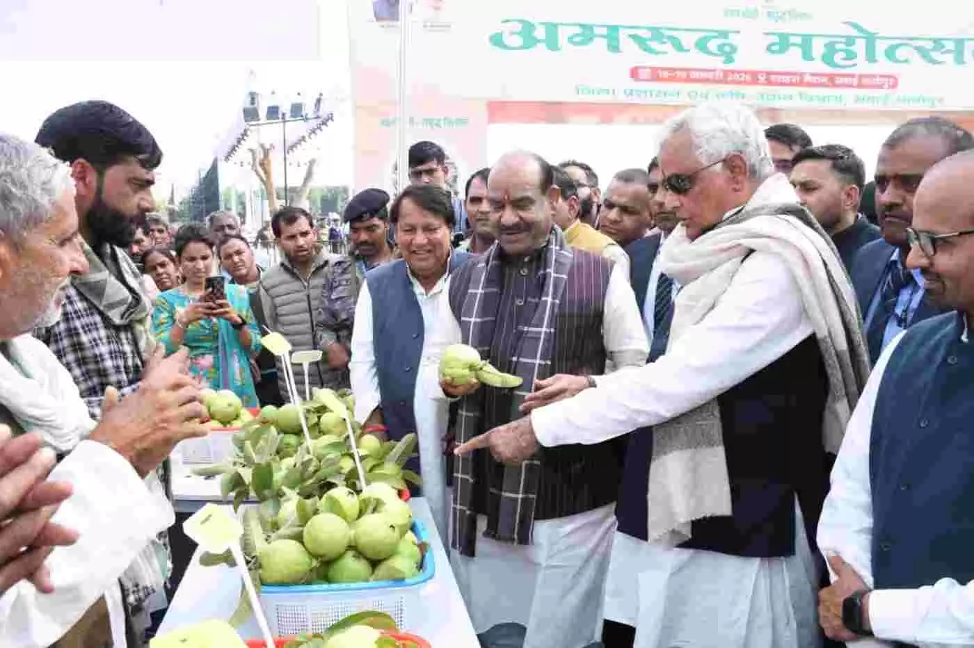 सवाई माधोपुर में देश का पहला अमरूद महोत्सव: 150 करोड़ का प्रोसेसिंग प्लांट बदलेगा किसानों की तकदीर