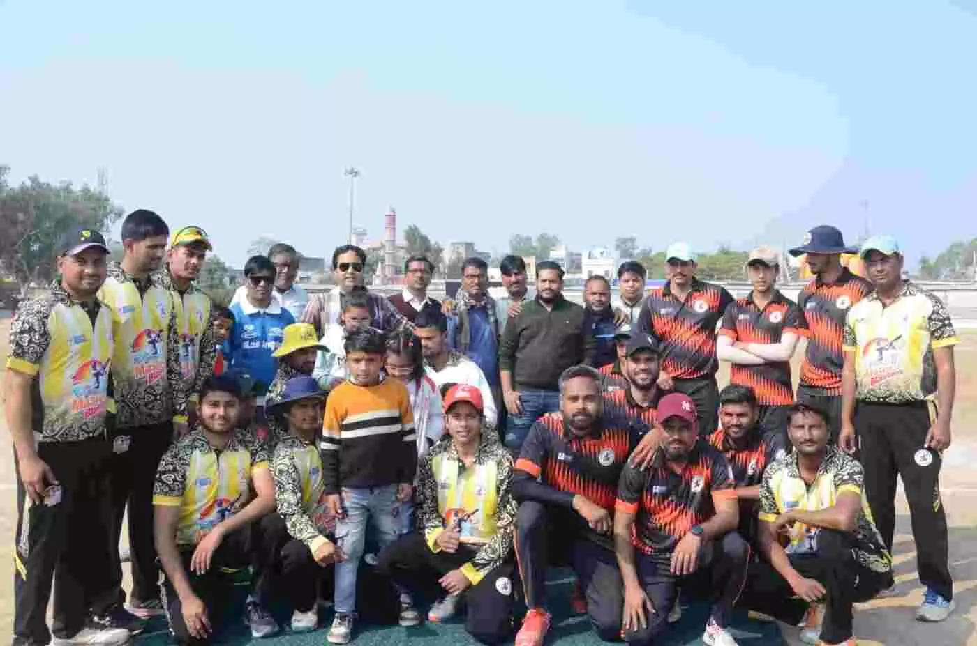 गंगापुर सिटी में प्रियुष जीपीएल-10 का रोमांच: जीजीसी हंटर्स की सांसे रोक देने वाली जीत और शाहबाज खान का धमाकेदार शतक