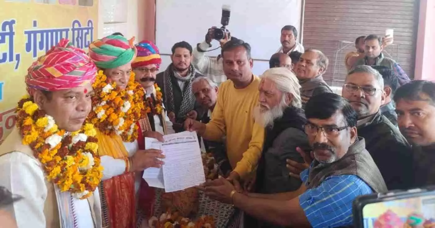गंगापुर सिटी में पशुचिकित्सा सेवाओं का होगा कायाकल्प: कैबिनेट मंत्री जोराराम कुमावत ने दिया बहुउद्देशीय चिकित्सालय का आश्वासन