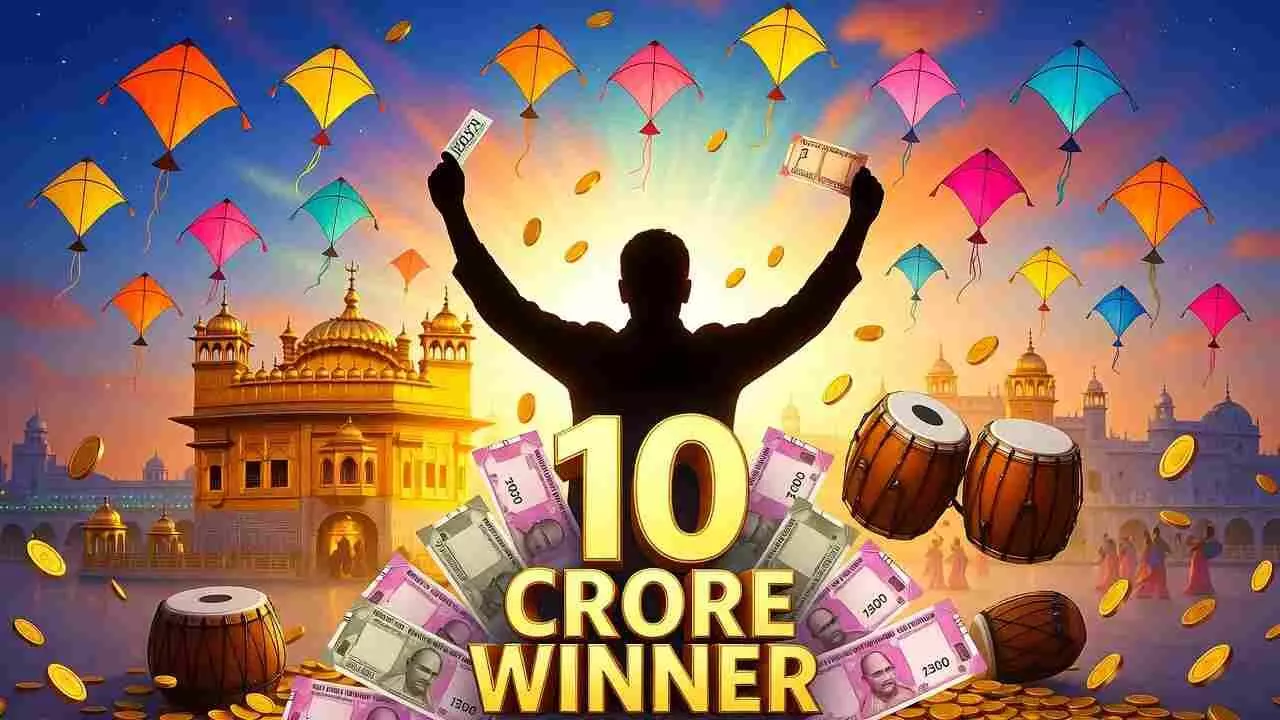 Punjab Lottery Bumper 2026: A fortune opens in Ludhiana, a single ticket makes a 10 crore rupee winner; find out who is that Lucky Bhaskar? Punjab Lottery Bumper 2026: A fortune opens in Ludhiana, a single ticket makes a 10 crore rupee winner; find out who is that Lucky Bhaskar?