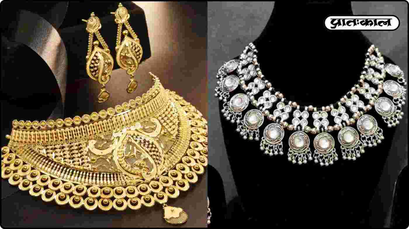 निवेशकों की सुरक्षित दौड़; सोना-चांदी ने तोड़ा नया रिकॉर्ड निवेशकों की सुरक्षित दौड़; सोना-चांदी ने तोड़ा नया रिकॉर्ड