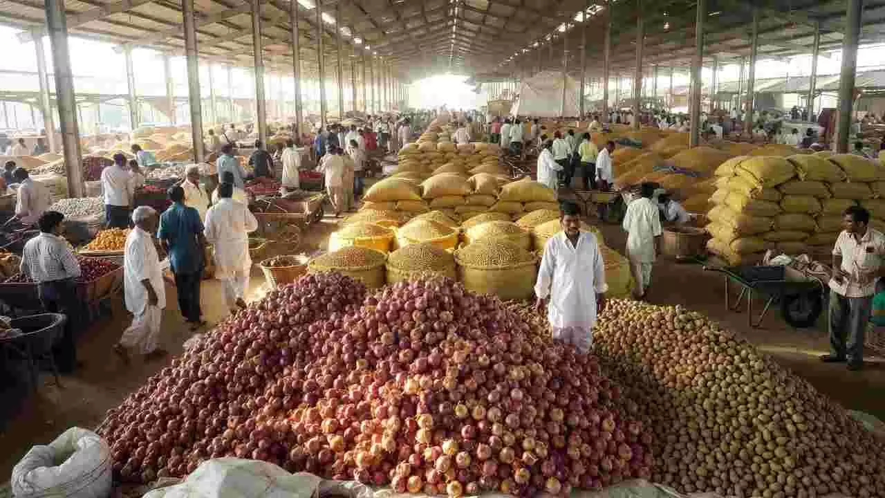 Aaj ka Mandi Bhav in maharashtra- AI generated Image Aaj ka Mandi Bhav in maharashtra- AI generated Image