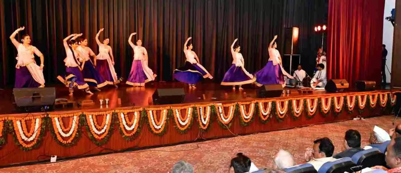 गुलाबी नगरी में सजा लोकतंत्र का संगम: मुख्यमंत्री भजनलाल शर्मा ने की राष्ट्रमंडल संसदीय प्रतिनिधियों की मेजबानी