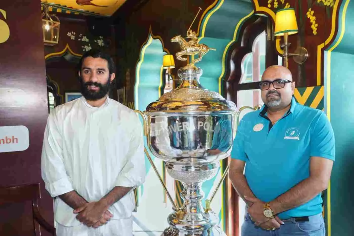 History made in Jaipur: The worlds tallest trophy was unveiled at the Cognivera Polo Cup