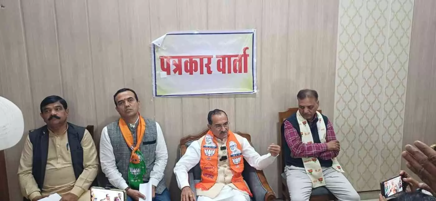 जयपुर में गरजे मदन राठौड़: बंगाल में लोकतंत्र की हत्या और पंजाब में प्रेस पर पहरा पर भाजपा का बड़ा हमला