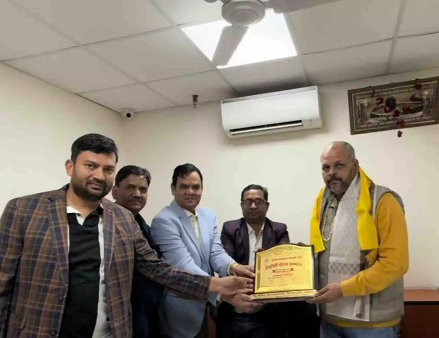 कोटा में शिक्षा के सारथी अखिलेश दीक्षित को हाड़ौती गौरव सम्मान, शिक्षा नगरी के विकास में नवाचारों की गूँज