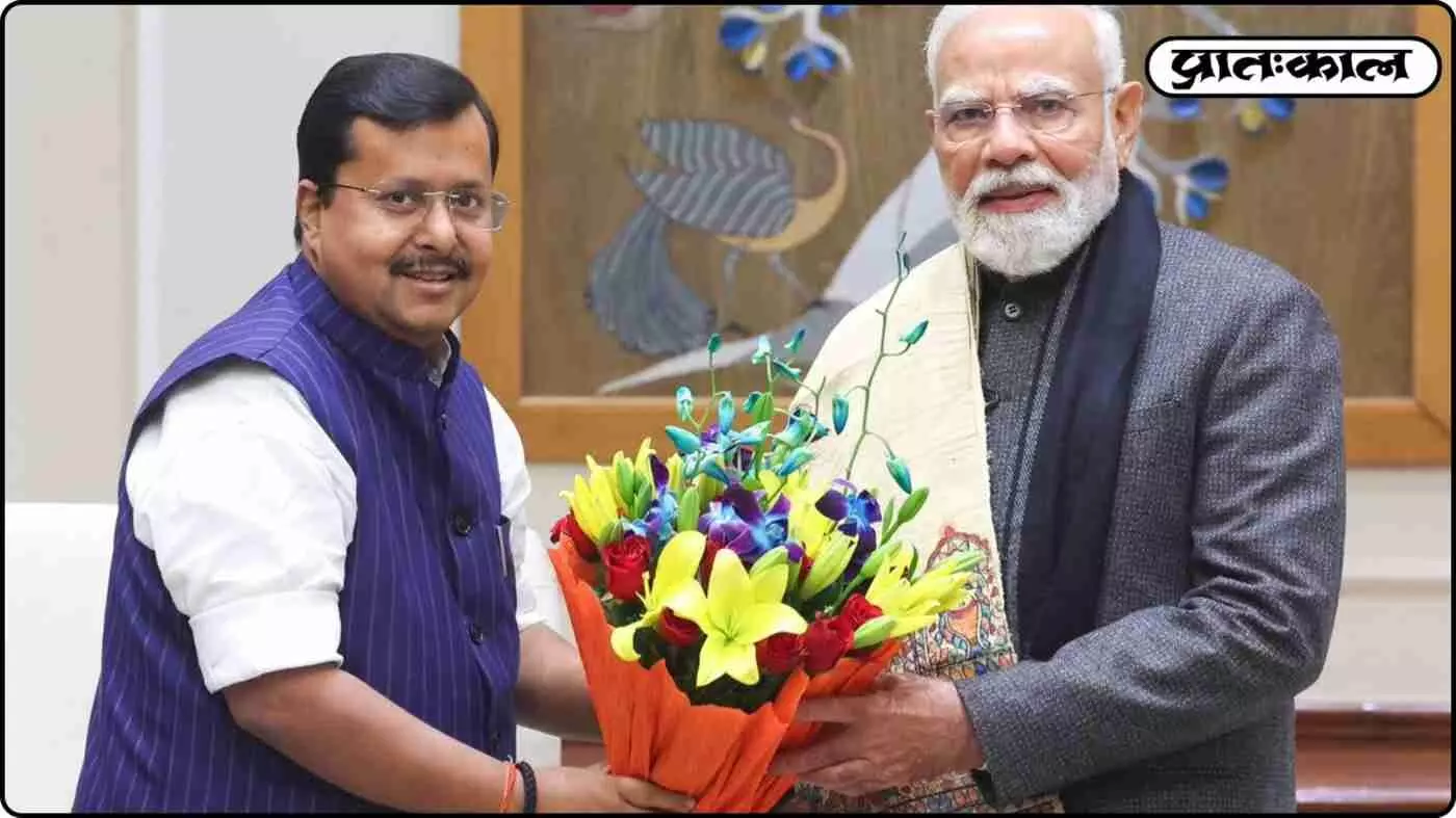 बीजेपी में ऐतिहासिक बदलाव की आहट; नितिन नबीन ने भरा राष्ट्रीय अध्यक्ष पद का पर्चा, संगठन में युवा राज की तैयारी बीजेपी में ऐतिहासिक बदलाव की आहट; नितिन नबीन ने भरा राष्ट्रीय अध्यक्ष पद का पर्चा, संगठन में युवा राज की तैयारी