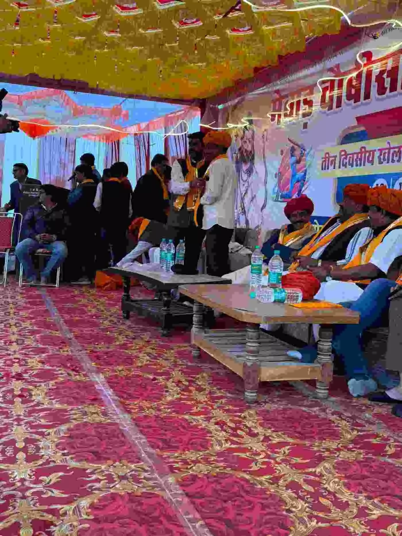 नीमड़ी में चौबीसा ब्राह्मण समाज के खेल महाकुंभ का समापन: विधायक उदयलाल डांगी ने विजेताओं को नवाजा, विरोधियों पर साधा तीखा निशाना