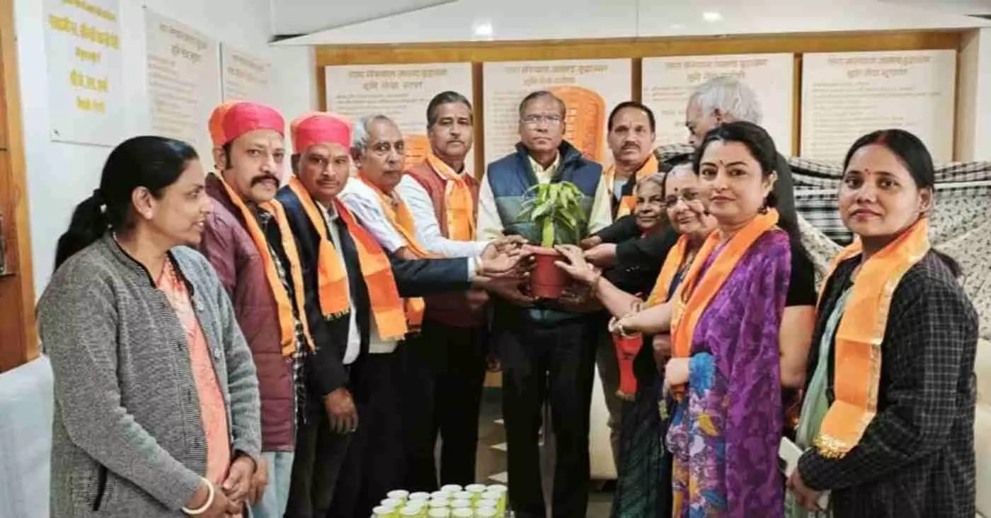 उदयपुर: बुजुर्गों के अनुभवों की छांव में वृक्षम अमृतम का आत्मीय संवाद, स्नेह और सम्मान से भीगा तारा संस्थान