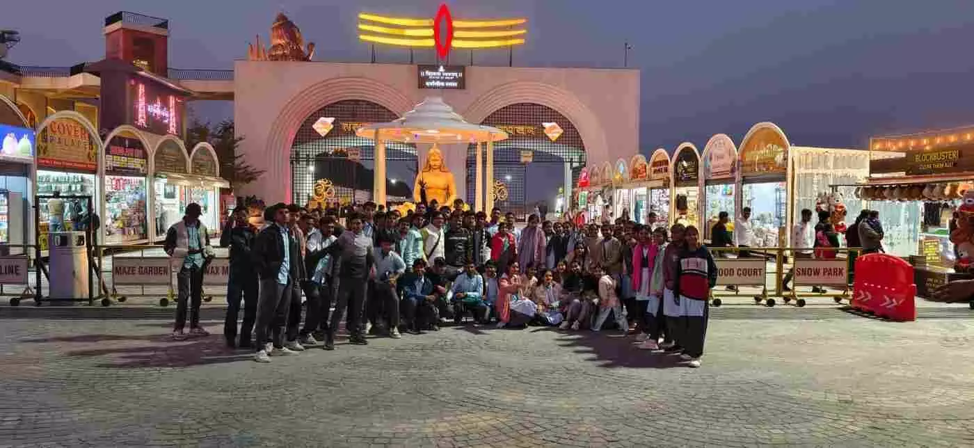 निंबाहेड़ा: पीएमश्री स्कूल के विद्यार्थियों ने उदयपुर में जाना शौर्य और विज्ञान का संगम, राष्ट्रीय आविष्कार अभियान के तहत हुआ भव्य शैक्षणिक भ्रमण