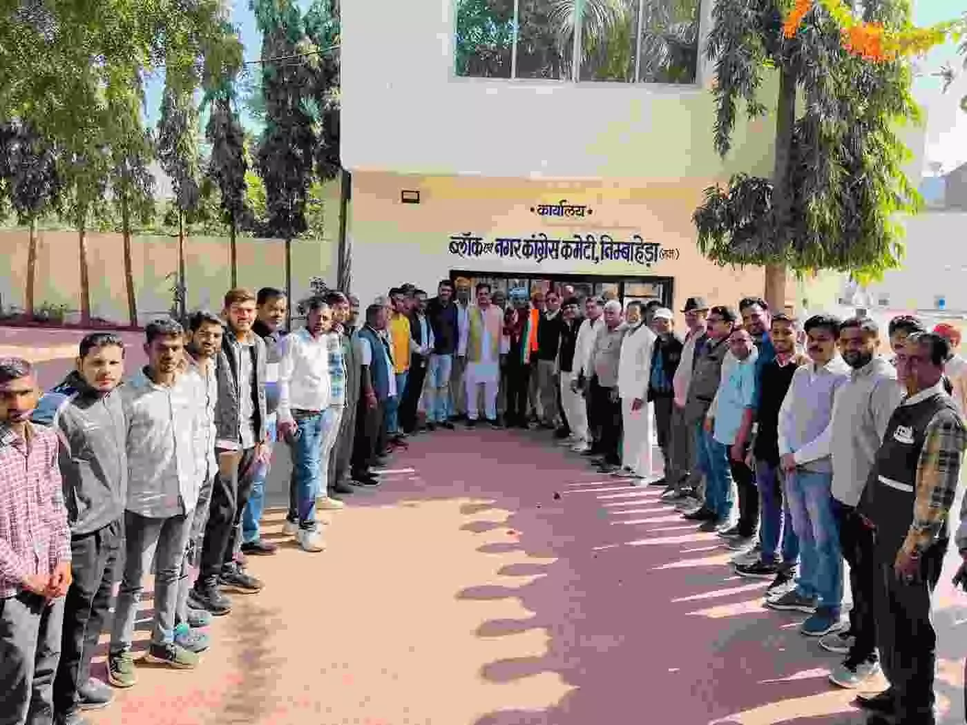निंबाहेड़ा: संगठन की कमान संभालते ही एक्शन में भोपराज टांक, पूर्व मंत्री आंजना से लिया जीत का मंत्र