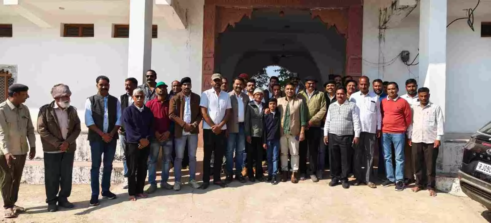 निंबाहेड़ा में क्षत्रिय तेज का शंखनाद: टीला खेड़ा के रावला चौक में उमड़ा जनसैलाब, पूज्य तन सिंह जी की जयंती पर रचेगा नया इतिहास