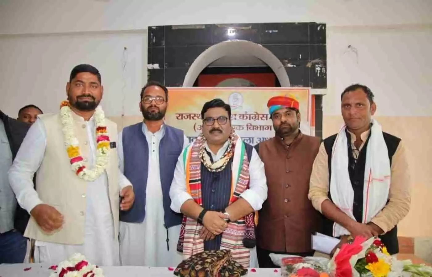 जयपुर में कांग्रेस अल्पसंख्यक विभाग का हुंकार: मनरेगा और एसआईआर कानून के खिलाफ गांव-गांव तक पहुंचेगी विरोध की गूँज