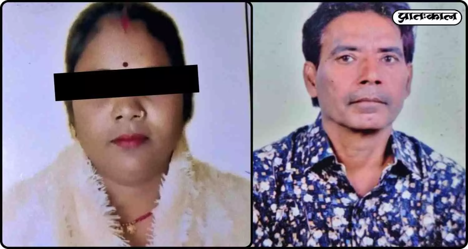 लिव-इन पार्टनर को मारकर जलाया ; झाँसी पुलिस के खुलासे में सामने आया रिटायर्ड रेलकर्मी की हैवानियत का सच लिव-इन पार्टनर को मारकर जलाया ; झाँसी पुलिस के खुलासे में सामने आया रिटायर्ड रेलकर्मी की हैवानियत का सच