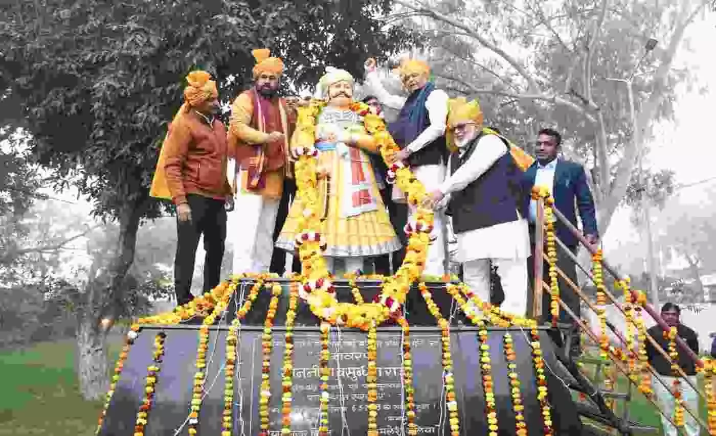 सवाई माधोपुर के स्थापना दिवस पर ऐतिहासिक जश्न: डॉ. किरोड़ी लाल मीणा ने दी करोड़ों की सौगात, भक्ति और शौर्य के रंग में रंगी बाघों की नगरी