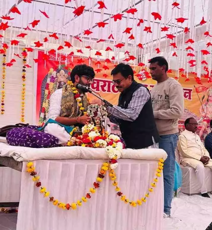 बारां में गूँजा हिंदुत्व का शंखनाद: आरएसएस के 100 वर्ष पूर्ण होने पर उमड़ा जनसैलाब, सोने की चिड़िया को फिर विश्व सिरमौर बनाने का संकल्प बारां में गूँजा हिंदुत्व का शंखनाद: आरएसएस के 100 वर्ष पूर्ण होने पर उमड़ा जनसैलाब, सोने की चिड़िया को फिर विश्व सिरमौर बनाने का संकल्प