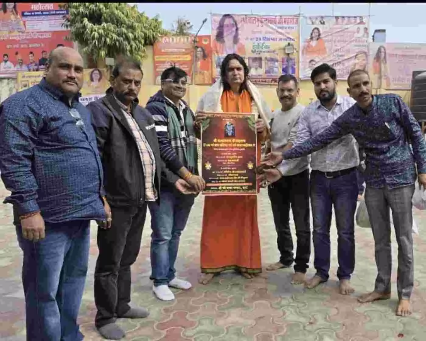 बारां के आराध्य श्रीजी का 545वां पाटोत्सव: सज-धज कर तैयार हुई धर्मनगरी, उमड़ेगा आस्था का सैलाब बारां के आराध्य श्रीजी का 545वां पाटोत्सव: सज-धज कर तैयार हुई धर्मनगरी, उमड़ेगा आस्था का सैलाब