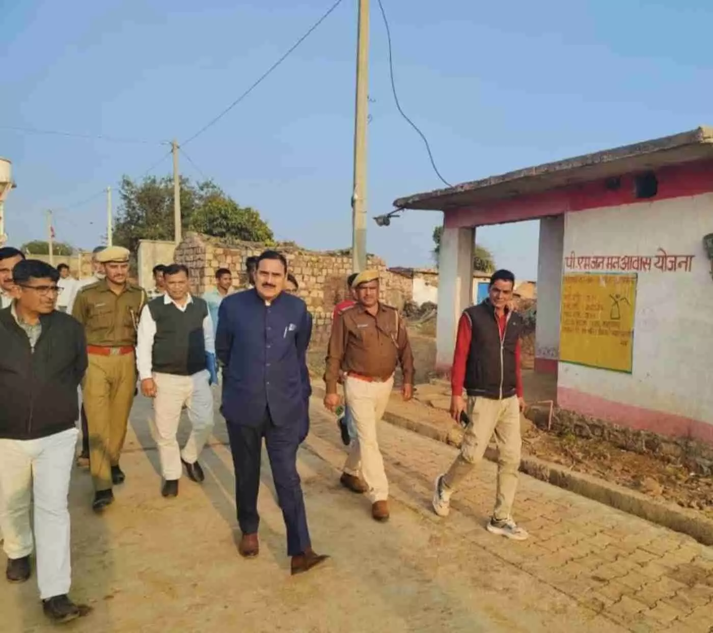 बारां: सहरिया विकास की जमीनी जंग, अतिरिक्त मुख्य सचिव की दो-टूक—31 मार्च तक हर हाल में पूरे हों पीएम जनमन के काम बारां: सहरिया विकास की जमीनी जंग, अतिरिक्त मुख्य सचिव की दो-टूक—31 मार्च तक हर हाल में पूरे हों पीएम जनमन के काम