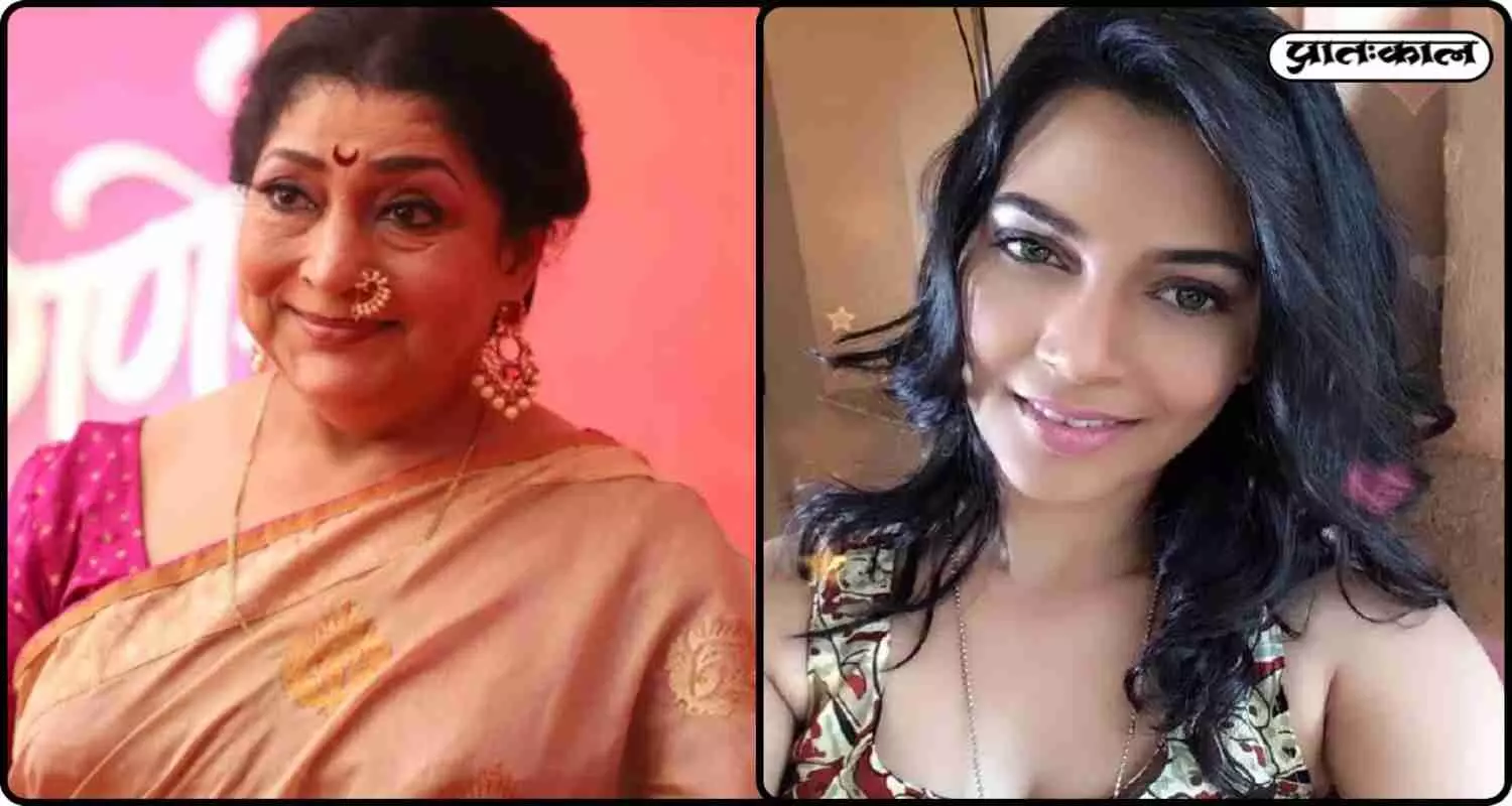 ग्लैमर के पीछे हफ्ता वसूली का खेल: ₹1.5 करोड़ लेते रंगे हाथों पकड़ी गई मराठी अदाकारा हेमलता पाटकर ग्लैमर के पीछे हफ्ता वसूली का खेल: ₹1.5 करोड़ लेते रंगे हाथों पकड़ी गई मराठी अदाकारा हेमलता पाटकर