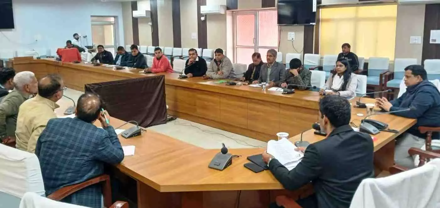 भरतपुर के युवाओं के लिए सुनहरा सवेरा: मुख्यमंत्री की पहल पर युवा संबल मेला में बरसेगी नौकरियों की सौगात, 5000 पदों पर होगा चयन भरतपुर के युवाओं के लिए सुनहरा सवेरा: मुख्यमंत्री की पहल पर युवा संबल मेला में बरसेगी नौकरियों की सौगात, 5000 पदों पर होगा चयन
