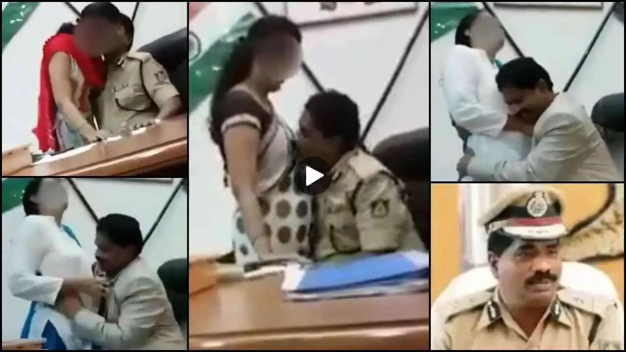 Viral video screenshot allegedly showing Karnataka senior IPS officer Dr. Ramachandra Rao inside his office amidst the controversy. Viral video screenshot allegedly showing Karnataka senior IPS officer Dr. Ramachandra Rao inside his office amidst the controversy.