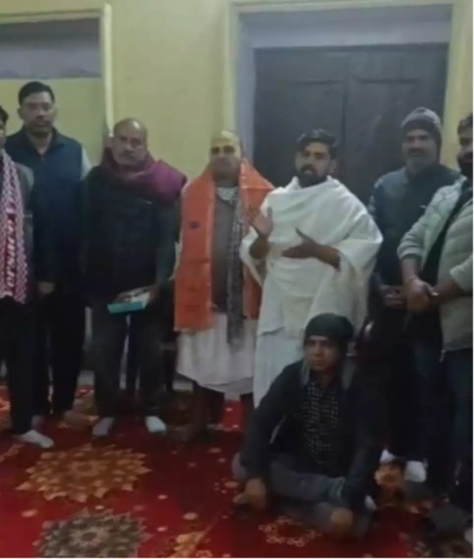 डीग: जटेरीधाम में उमड़ेगा आस्था का सैलाब, इंद्रेश उपाध्याय जी महाराज की भागवत कथा को लेकर तैयारियों ने पकड़ा जोर