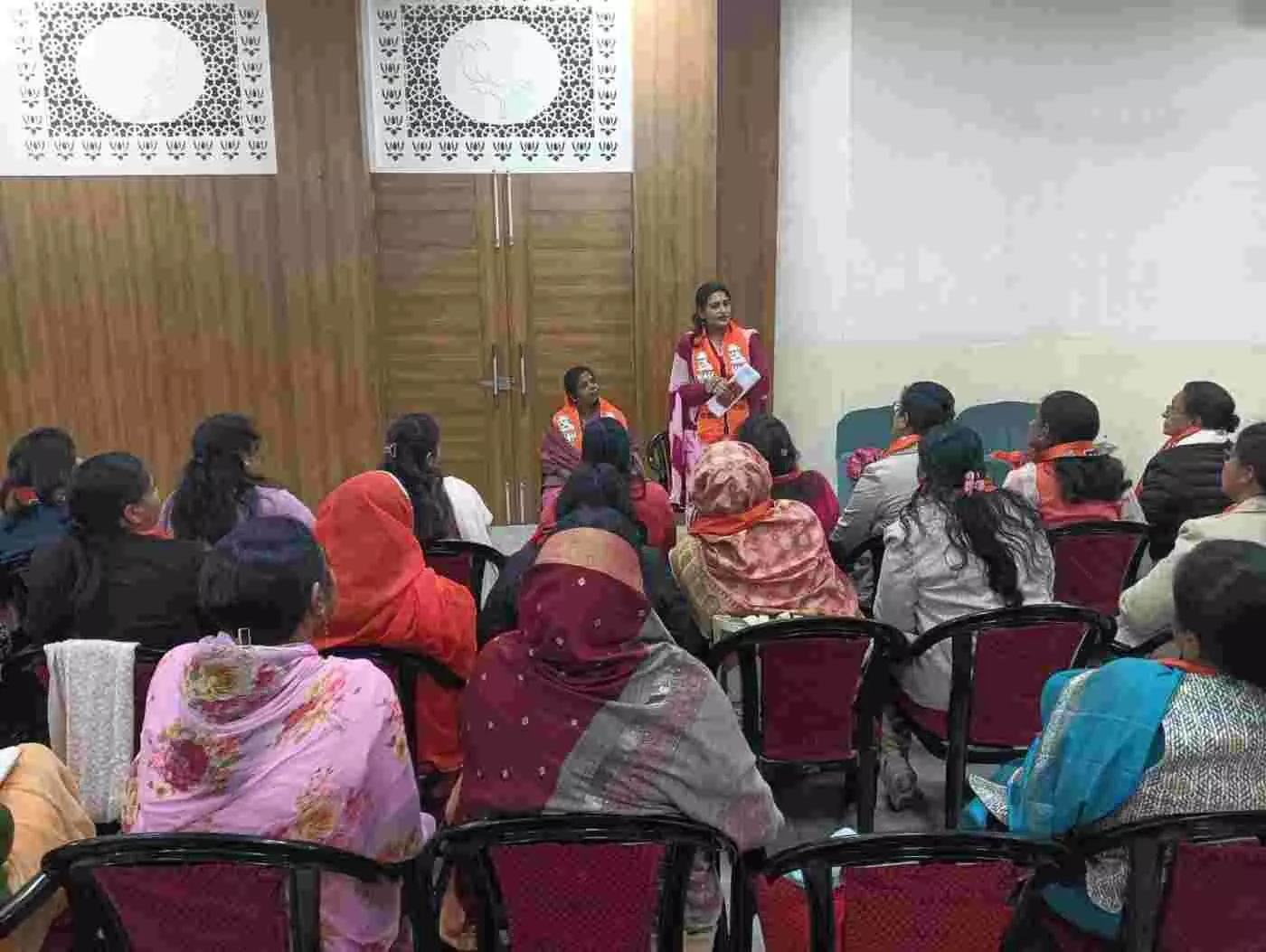 जयपुर: नारी सशक्तिकरण का नया शंखनाद, भजनलाल सरकार की योजनाओं को घर-घर पहुँचाएगा महिला मोर्चा