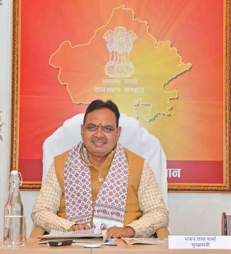 जयपुर: मुख्यमंत्री भजनलाल शर्मा की अंत्योदय पहल, वंचितों के हाथों में थमाई आर्थिक आजादी की चाबी