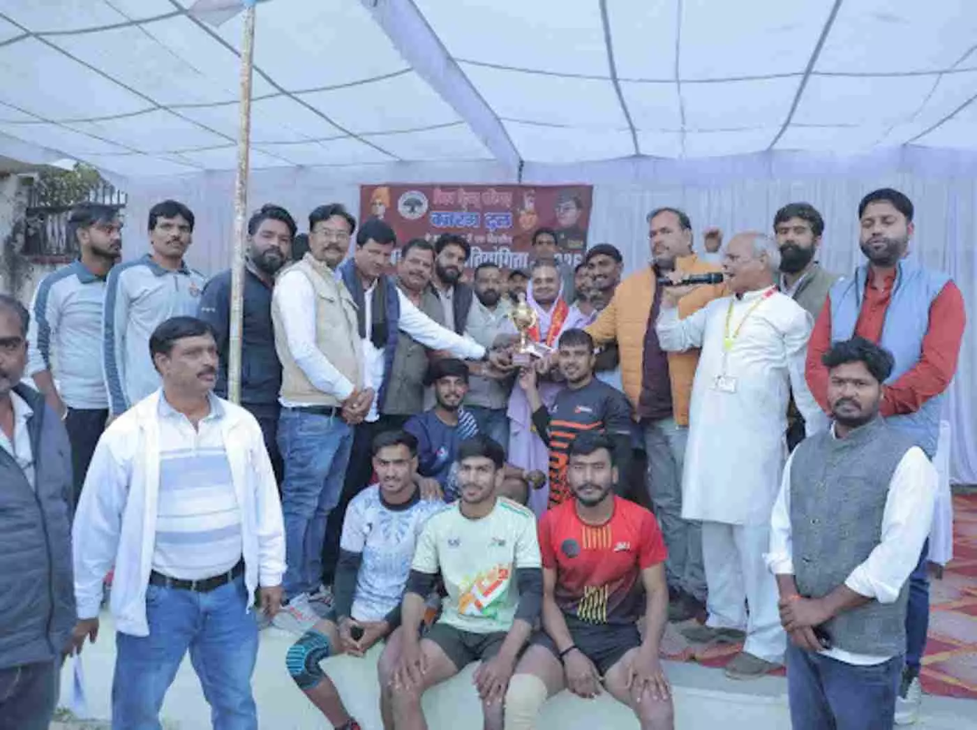 चित्तौड़गढ़ में बजरंग दल का शक्ति प्रदर्शन: महाबली कबड्डी प्रतियोगिता में लेसवा ने फहराया जीत का परचम, खेलो इंडिया का खुलेगा द्वार