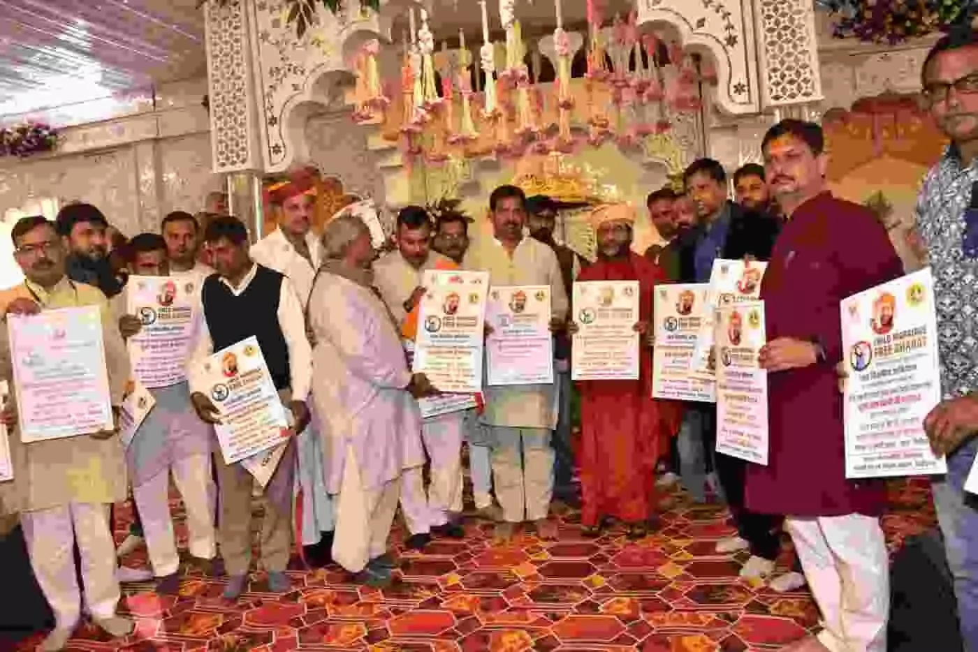 चित्तौड़गढ़: आक्रांताओं के डर से शुरू हुई थी बाल विवाह की कुप्रथा, अब बेटियों के सर्वांगीण विकास का समय – उत्तम स्वामी महाराज