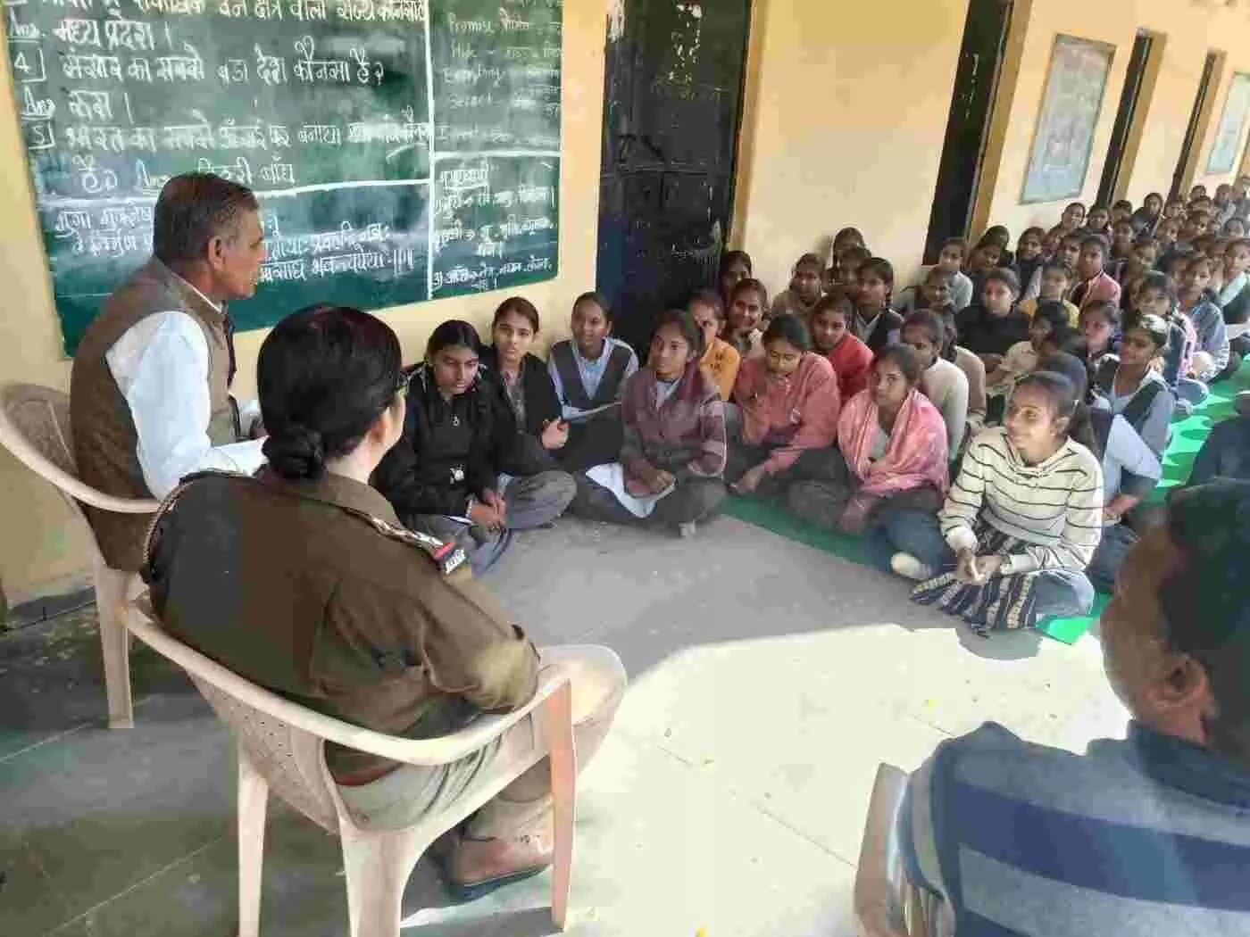 चित्तौड़गढ़: पुलिस की अनूठी पहल, युवाओं के कंधे पर सुरक्षा और अधिकारों की नई जिम्मेदारी