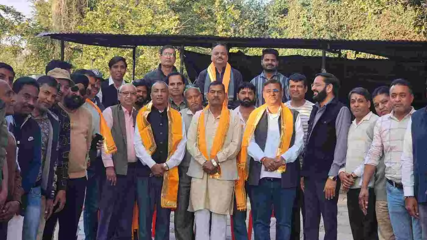 चित्तौड़गढ़ में भाजपा कार्यकर्ताओं का सैलाब: नवनियुक्त नगर मंडल अध्यक्ष सुदर्शन रामपुरिया का अशोकनगर में ऐतिहासिक अभिनंदन