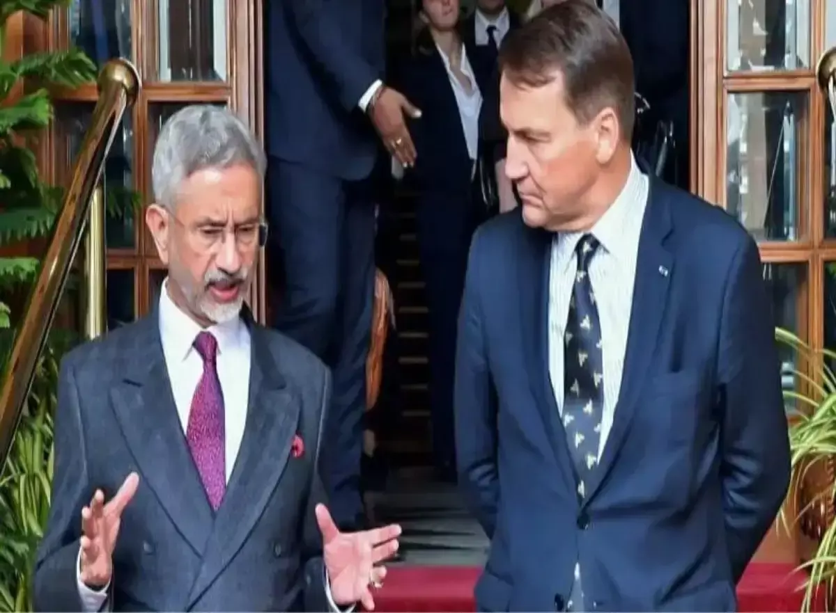 Jaishankar bluntly tells Poland: Don’t support terrorism in our neighborhood Jaishankar bluntly tells Poland: Don’t support terrorism in our neighborhood