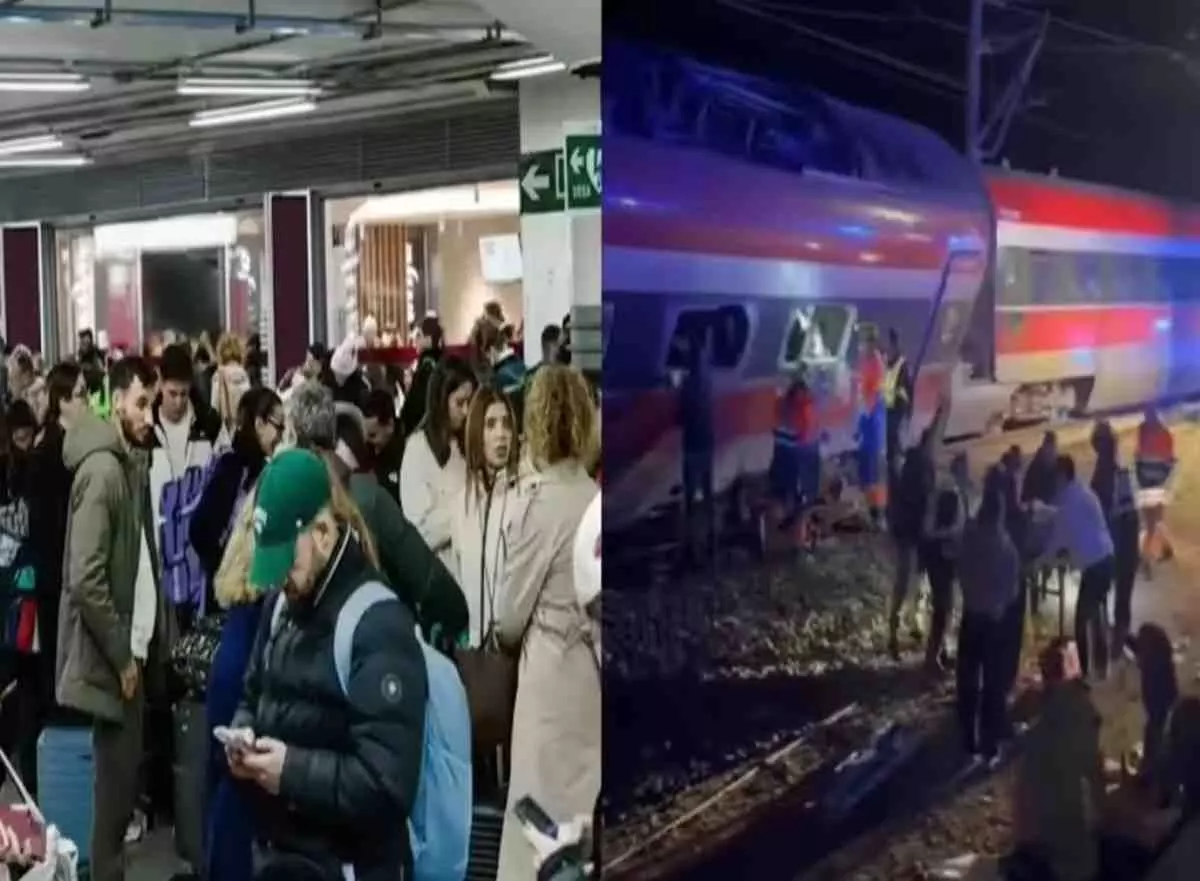 Mourning due to train accident in Spain Mourning due to train accident in Spain
